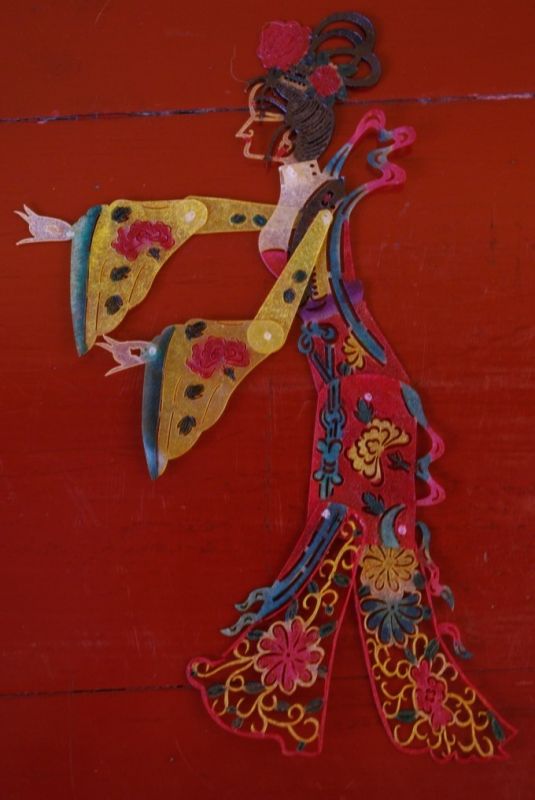 hinesisches Schattentheater PiYing Chinesische Paare 4