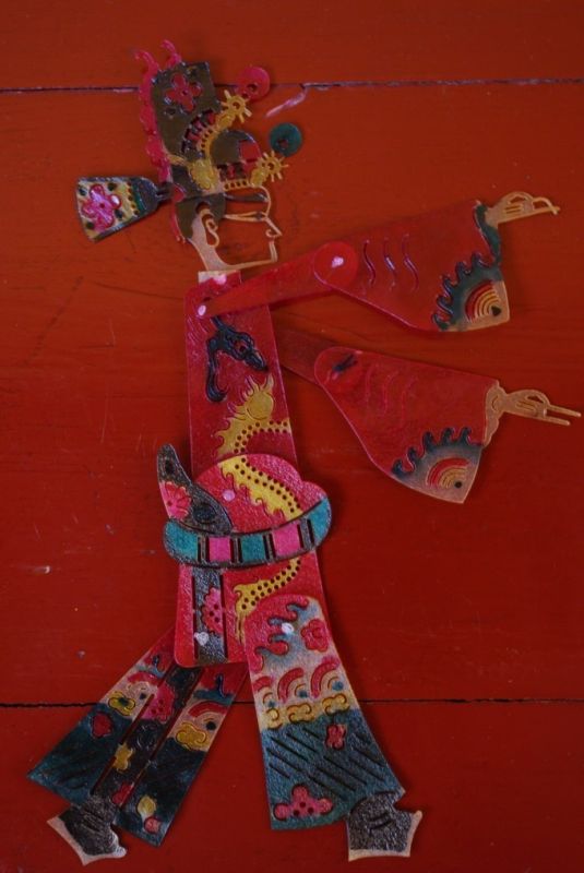 hinesisches Schattentheater PiYing Chinesische Paare 5