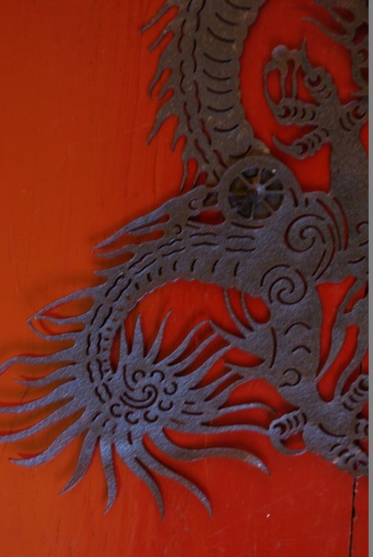 hinesisches Schattentheater PiYing Drachen 3