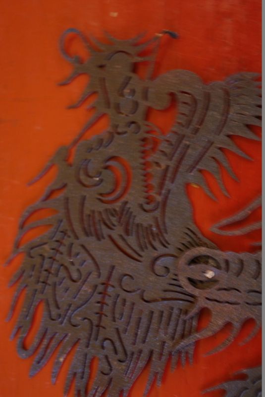 hinesisches Schattentheater PiYing Drachen 5