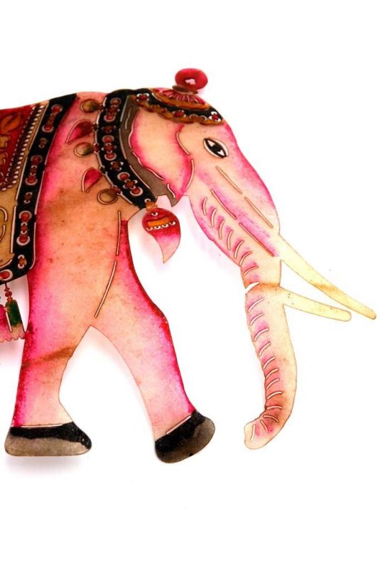 hinesisches Schattentheater PiYing Elefant 2