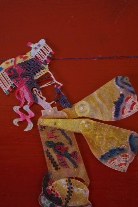 hinesisches Schattentheater PiYing Mandarin 2