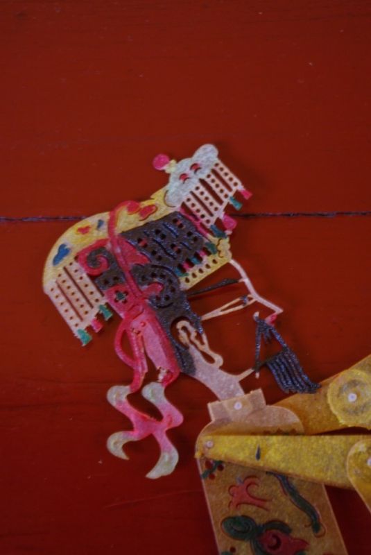 hinesisches Schattentheater PiYing Mandarin 3