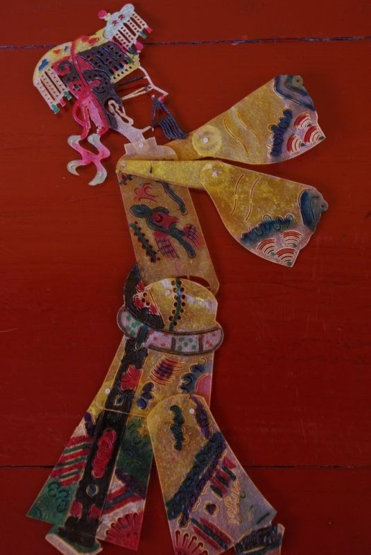 hinesisches Schattentheater PiYing Mandarin 5