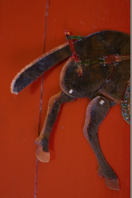 hinesisches Schattentheater PiYing Pferd 3