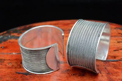 Hochzeits-Armband ethnischen Miao Minderheit - Zwischengröße