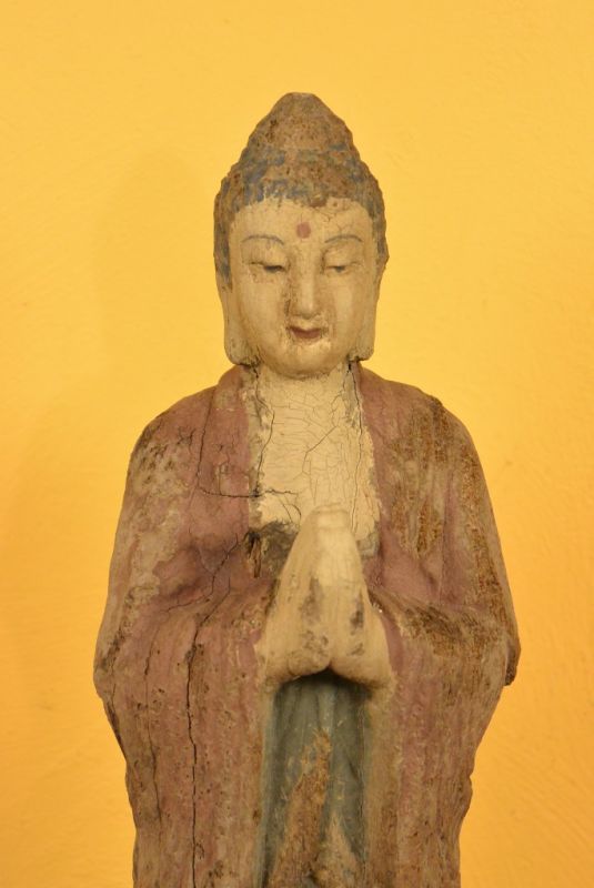Holz-Buddha 2