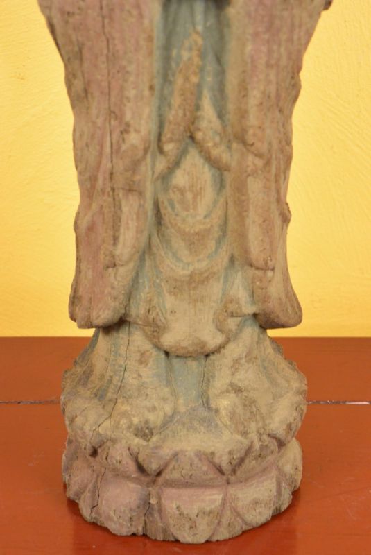 Holz-Buddha 3