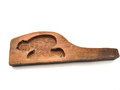 Holz Buttermodel Springerle Affe