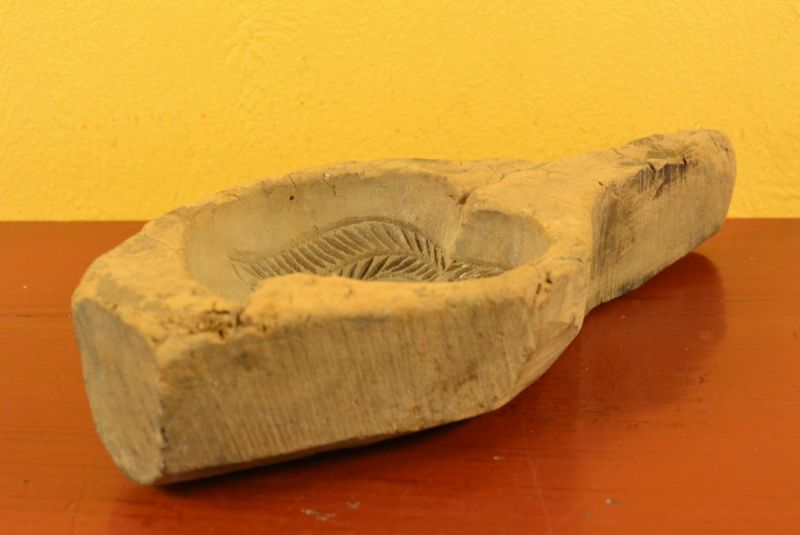 Holz Buttermodel Springerle Blatt 3