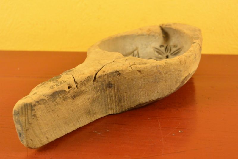 Holz Buttermodel Springerle Blatt 4