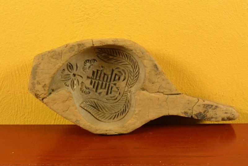 Holz Buttermodel Springerle Blatt 5