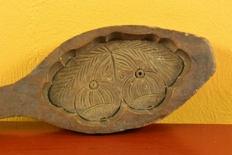 Holz Buttermodel Springerle 2