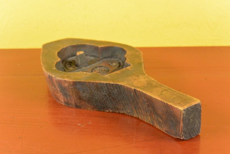 Holz Buttermodel Springerle Laterne 4