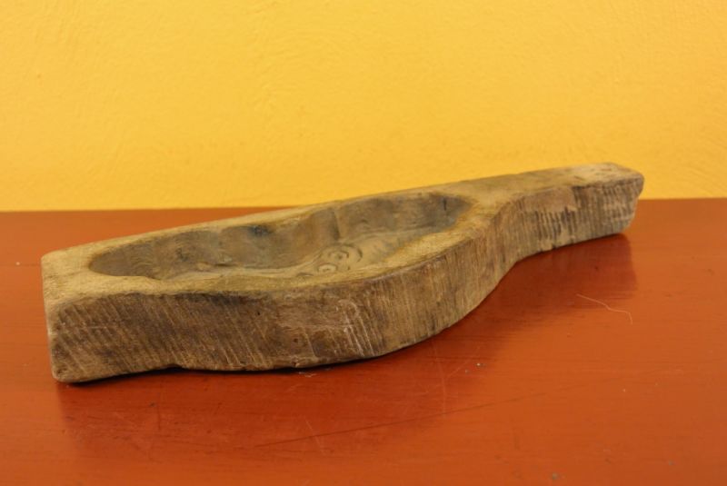Holz Buttermodel Springerle Lotus 4