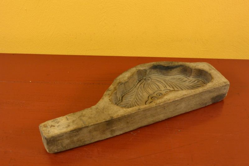 Holz Buttermodel Springerle Lotus 5