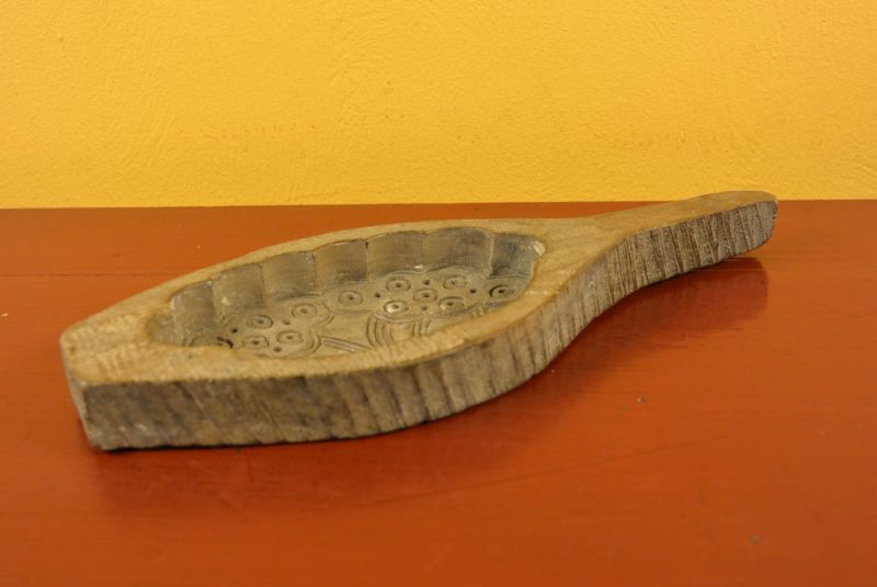 Holz Buttermodel Springerle Lotusblüte 3