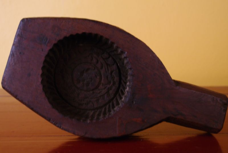 Holz Buttermodel Springerle Mondkuchen 4