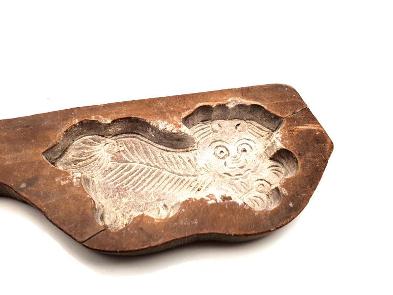 Holz Buttermodel Springerle Wächterlöwe 2