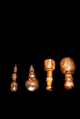 Holz für den Klang des Dalang