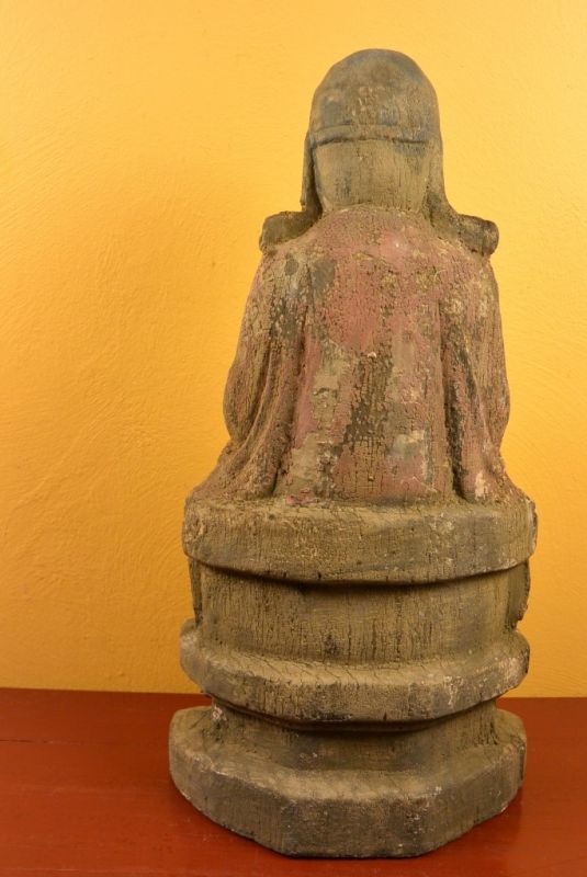 Holz Statuetten aus China Tudi Gong5