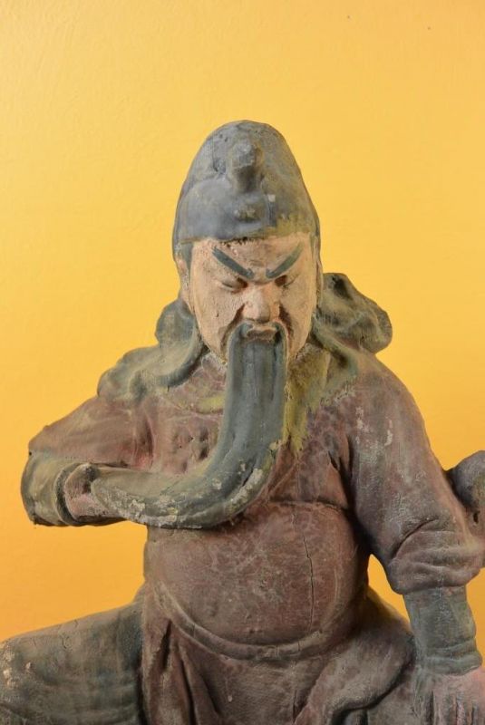 Holz Statuetten aus China Tudi Gong 2