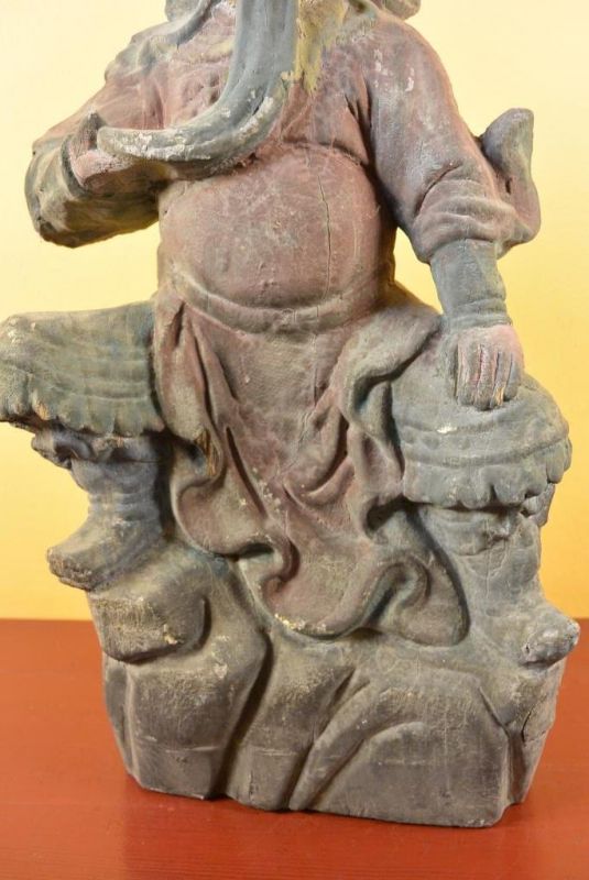 Holz Statuetten aus China Tudi Gong 3
