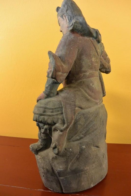 Holz Statuetten aus China Tudi Gong 5