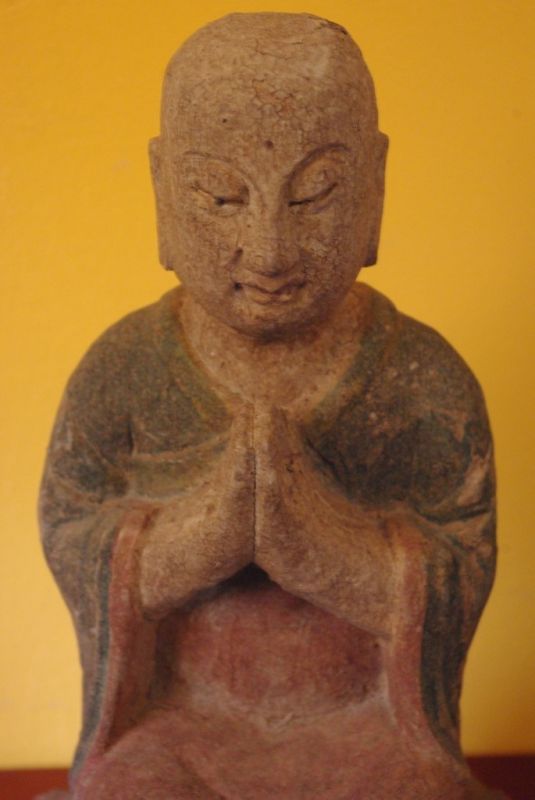 Holz Statuetten aus China und Chinesische Buddhas 2