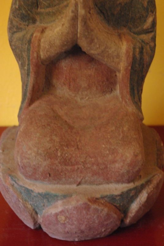 Holz Statuetten aus China und Chinesische Buddhas 3