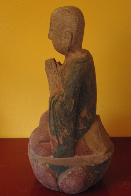 Holz Statuetten aus China und Chinesische Buddhas 4