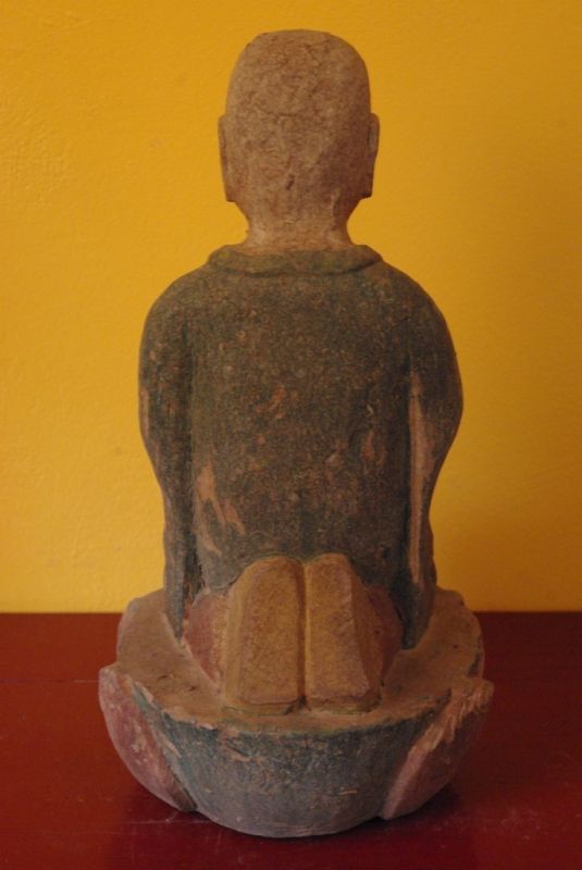 Holz Statuetten aus China und Chinesische Buddhas 5