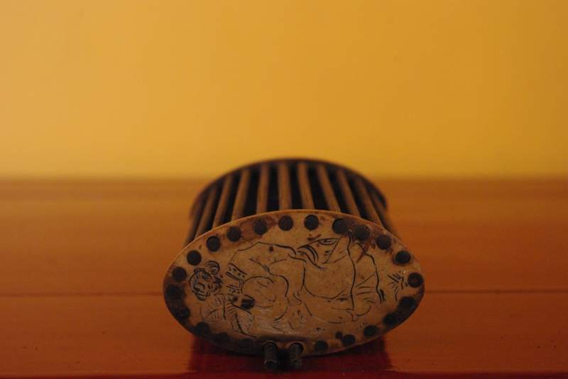 Hölzerne Grillenkäfige Oval 3