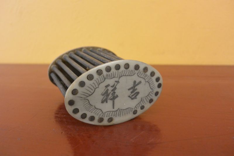 Hölzerne Grillenkäfige Oval 4