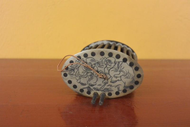 Hölzerne Grillenkäfige Oval Kinder 2