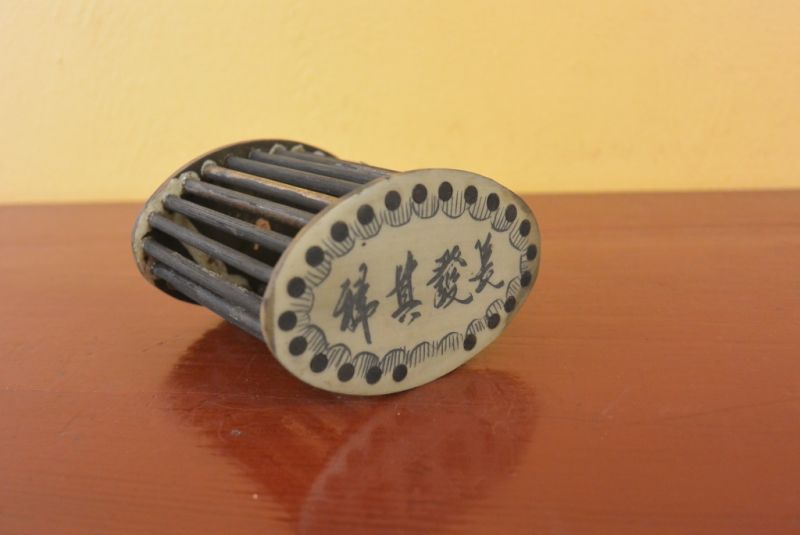 Hölzerne Grillenkäfige Oval Kinder 3