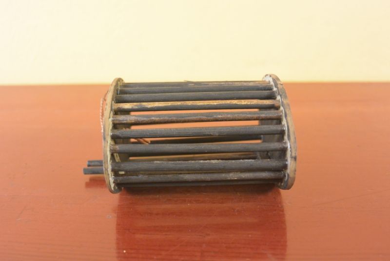 Hölzerne Grillenkäfige Oval Kinder 4