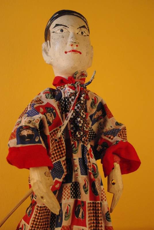 Hölzerne Marionette Oper in China 2
