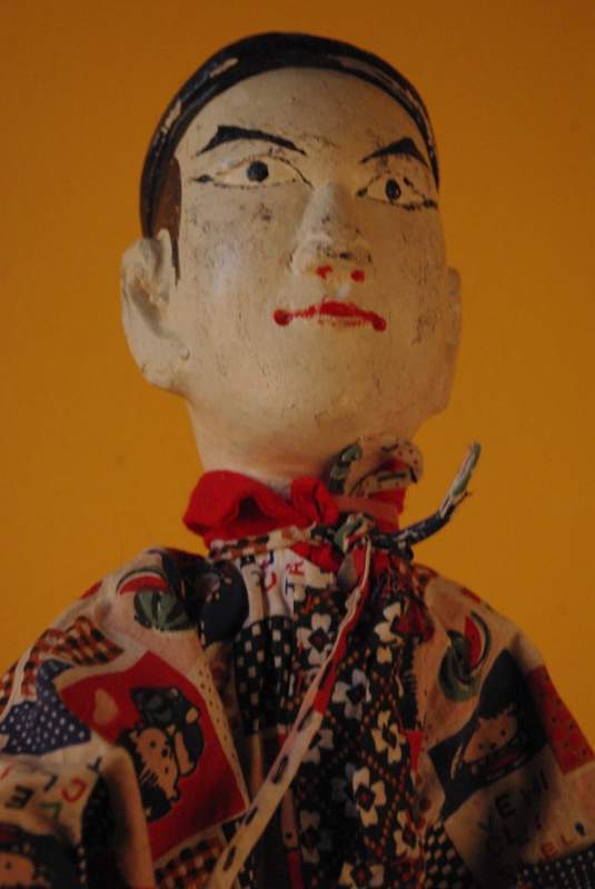 Hölzerne Marionette Oper in China 3