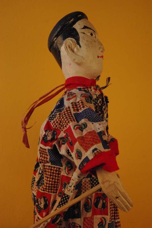 Hölzerne Marionette Oper in China 4