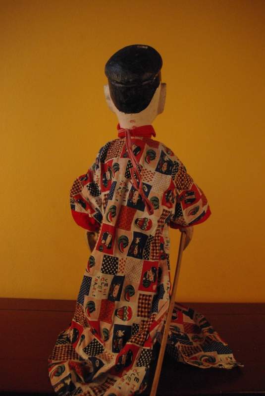 Hölzerne Marionette Oper in China 5