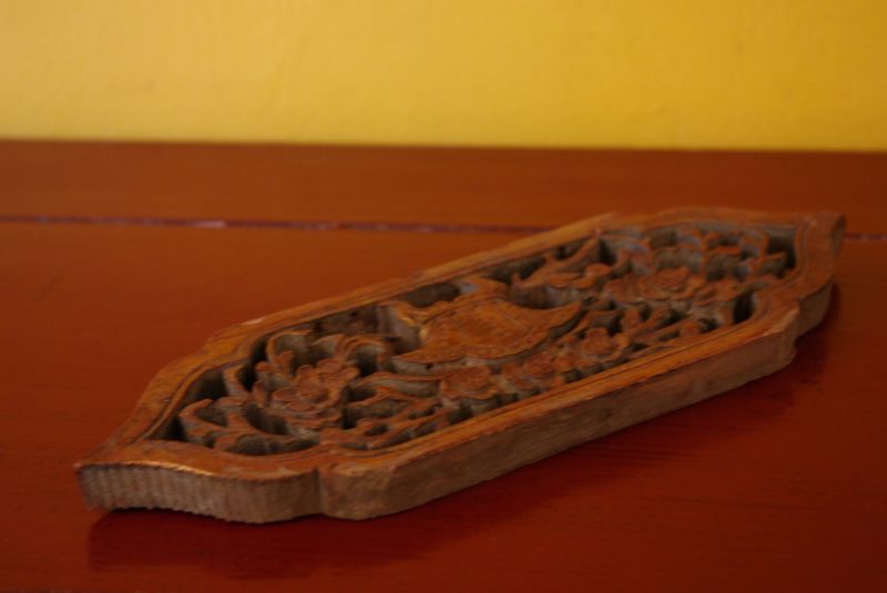 Hölzerne Tafel Dekoration 5