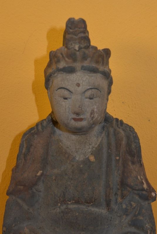 Holzstatuetten Chinesische Krieger 2