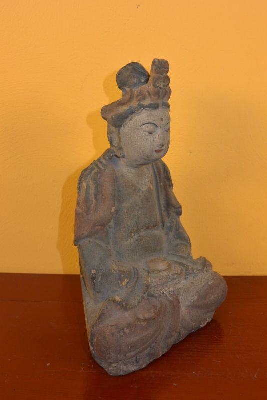 Holzstatuetten Chinesische Krieger 3