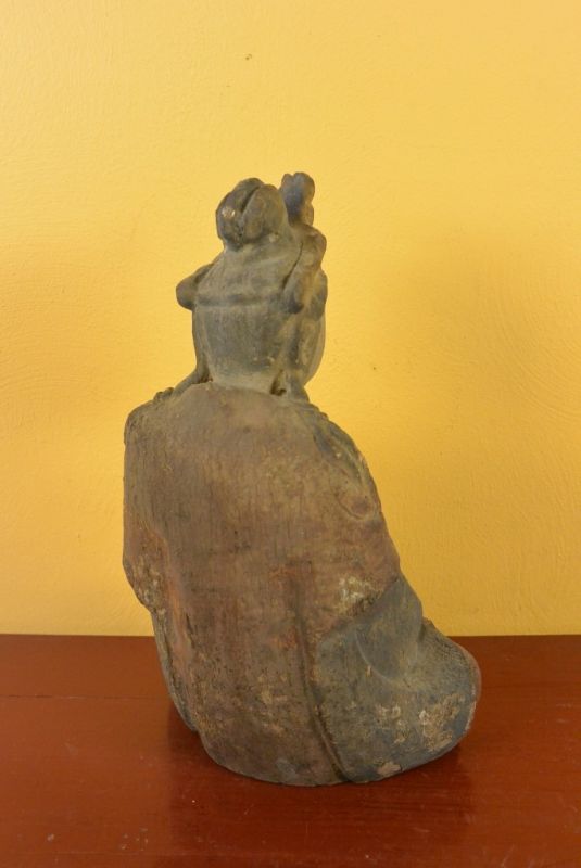 Holzstatuetten Chinesische Krieger 4