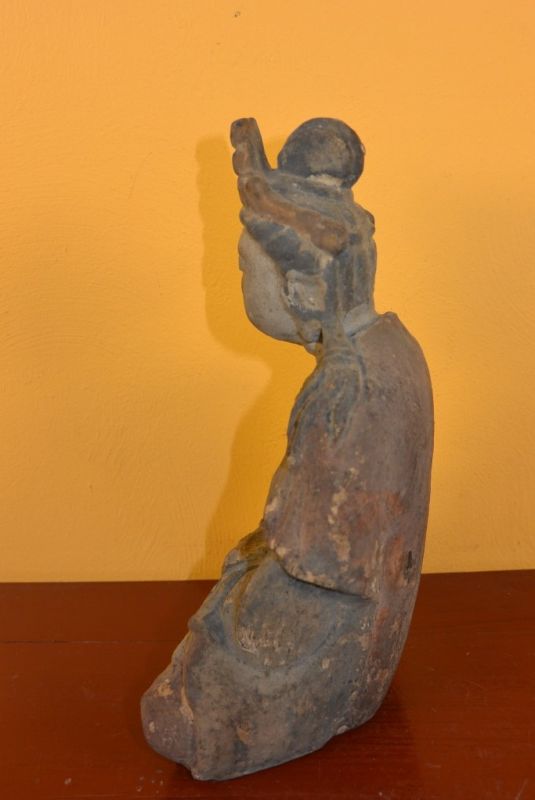 Holzstatuetten Chinesische Krieger 5