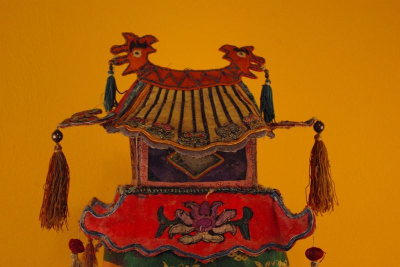 Alter Hut Chinesischer Kinder 4