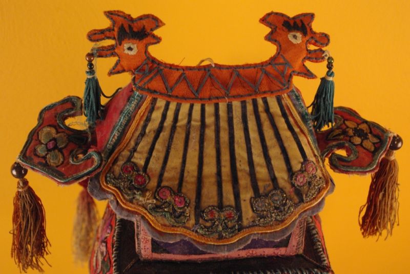 Alter Hut Chinesischer Kinder 5