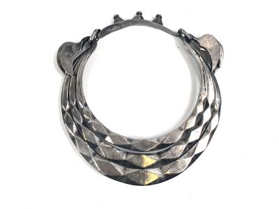 Old Large Miao Minority Torque Jewelry