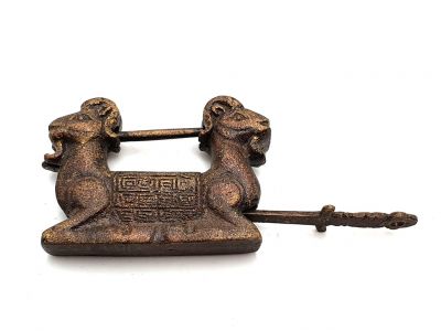 Chinesisches Vorhängeschloss Widder